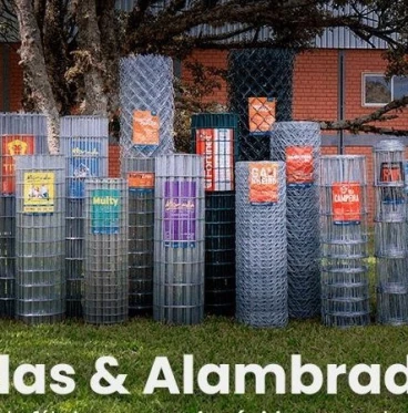 Imagem VENDA DE TELAS PARA TODOS OS TIPO DE CERCAMENTOS